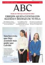 SÁNCHEZ EVITA QUE DÍAZ ACUMULE MÁS PODER QUE CALVIÑO