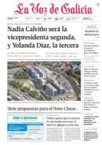 NADIA CALVIÑO SERÁ LA VICEPRESIDENTA SEGUNDA, Y YOLANDA DÍAZ, LA TERCERA