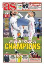 UN BUEN TRAGO DE CHAMPIONS