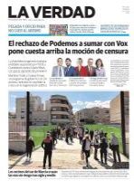 LOS VECINOS DEL SUR DE MURCIA CRUZAN LAS VÍAS SIN RIESGO TRAS SIGLO Y MEDIO