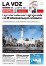 LA PROVINCIA VIVE UNA TRÁGICA JORNADA CON 21 FALLECIDOS MÁS POR CORONAVIRUS