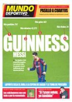 GUINNESS MESSI