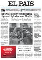 EL PARTIDO DE ERREJÓN DESBARATA EL PLAN DE IGLESIAS PARA MADRID