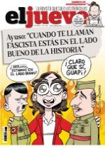 AYUSO: “CUANDO TE LLAMAN FASCISTA ESTAS EN EL LADO BUENO DE LA HISTORIA