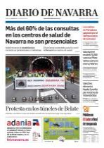 PROTESTA EN LOS TÚNELES DE BELATE