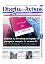 BRUSELAS DA HOY UN GRAN IMPULSO AL PASAPORTE EUROPEO DE VACUNACIÓN
EL ANSIADO CERTIFICADO SANITARIO PARA EL TURISMO QUE DEMANDA CANARIAS DEFINE EN LA UE EL REGLAMENTO PARA SU ENTRADA EN VIGOR; EUROPA ANUNCIA 200 MILLONES DE DOSIS DE VACUNAS PARA EL SEGUN