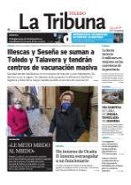 ILLESCAS Y SESEÑA SE SUMAN A TOLEDO Y TALAVERA Y TENDRÁN CENTROS DE VACUNACIÓN MASIVA SANIDAD DECIDE HABILITARLOS EN MUNICIPIOS DE MÁS DE 15.000 HABITANTES. SE ABRIRÁN 22 EN LA REGIÓN. SU OBJETIVO SERÁ AUMENTAR LA EFICIENCIA, FACILITAR LA LOGÍSTICA Y DOTA