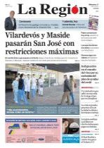 VILARDEVÓS Y MASIDE PASARÁN SAN JOSÉ CON RESTRICCIONES MÁXIMAS
