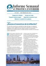 ¿ASOMA EL MONSTRUO DE LA INFLACIÓN?